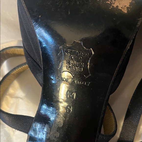 Yves Saint Laurent Heels with Jewel Embellishment - Picture 6 of 6